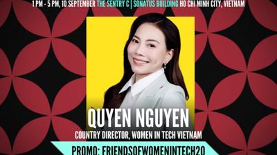 [Latest News] Proud to Announce: Ms. Quyen Nguyen Joins as Event Ambassador for Tech in Asia AMPED 2025 Vietnam