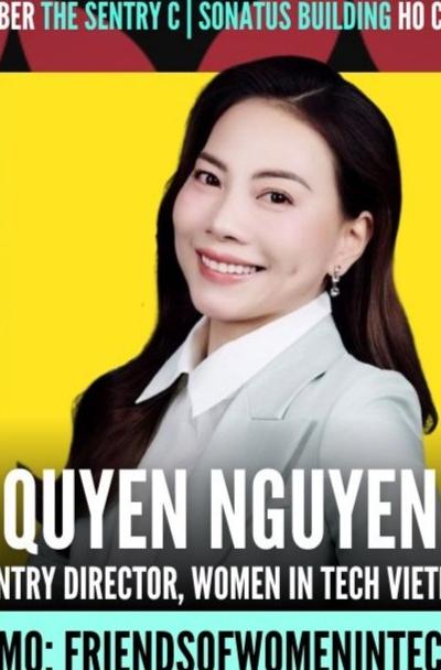 [Latest News] Proud to Announce: Ms. Quyen Nguyen Joins as Event Ambassador for Tech in Asia AMPED 2025 Vietnam