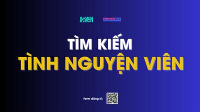 TÌM KIẾM TÌNH NGUYỆN VIÊN ĐỒNG HÀNH CÙNG WTE & WIT