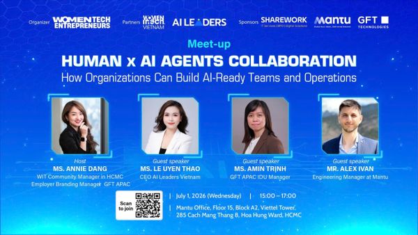 Monthly Meet-up | Human x AI Agents Collaboration: How Organizations Can Build AI-Ready Teams and Operations