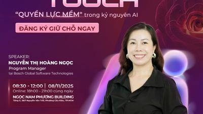 [Events] Hybrid Talkshow: TECH & TOUCH – Soft Power in the Age of AI