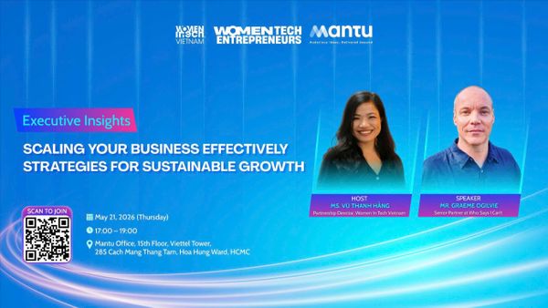 [Event] EXECUTIVE INSIGHTS: SCALING YOUR BUSINESS EFFECTIVELY
