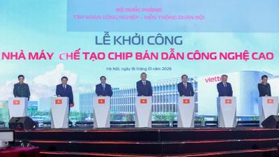 [Latest News] Vietnam Breaks Ground on Its First Semiconductor Chip Manufacturing Plant