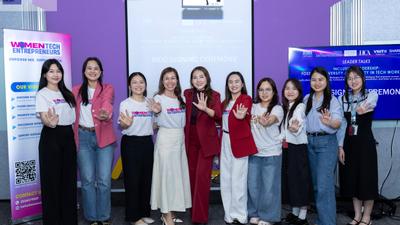 [Events] Women In Tech Vietnam, Women Tech Entrepreneurs and Amaris Consulting Unite to Foster Diversity and Equity in Tech