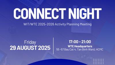 Connect Night: WIT/WTE 2025–2026 Activity Planning Meeting