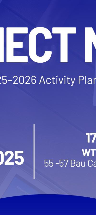 Connect Night: WIT/WTE 2025–2026 Activity Planning Meeting