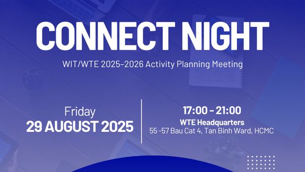 Connect Night: WIT/WTE 2025–2026 Activity Planning Meeting