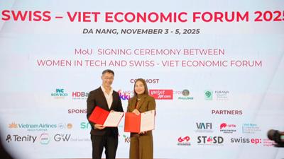 [Events] Strengthening Switzerland-Vietnam Cooperation through Women’s Empowerment and Innovation