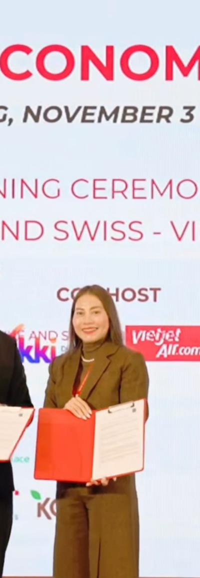 [Events] Strengthening Switzerland-Vietnam Cooperation through Women’s Empowerment and Innovation