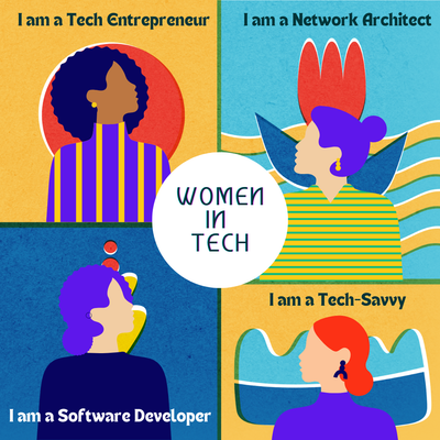 [Knowledge & Skills] Why Women Should Develop Their Capabilities in Tech