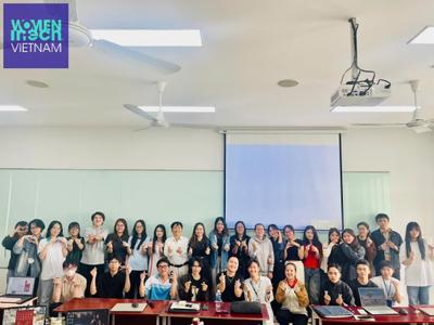 [Events] Women in Tech Vietnam & Global: Sharing Vision & Opportunity at University of Economics and Law 