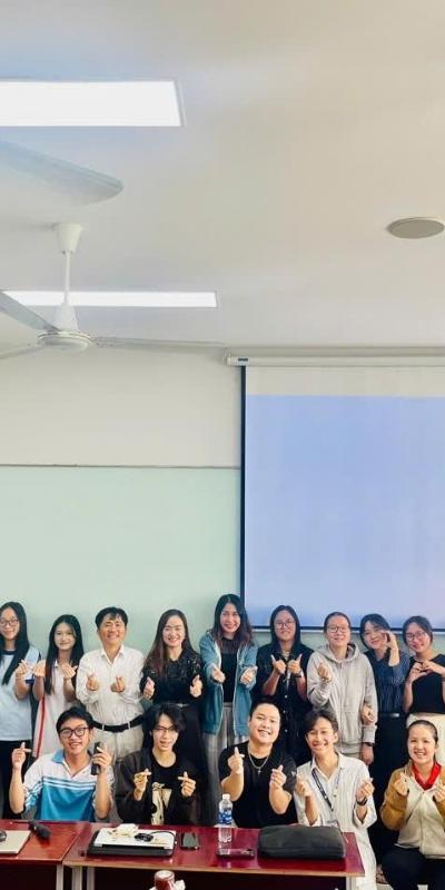 [Events] Women in Tech Vietnam & Global: Sharing Vision & Opportunity at University of Economics and Law 