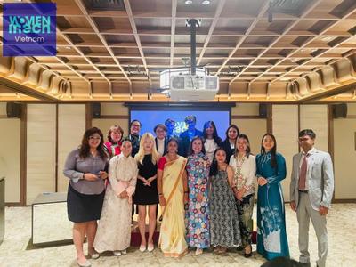 [Events] Vietnam Delegation at the Women in Tech APAC Awards 2025