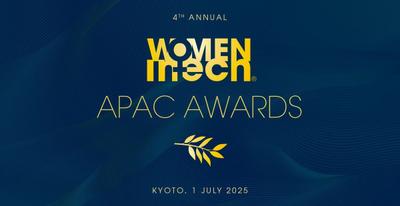 The Women In Tech APAC Awards 2025