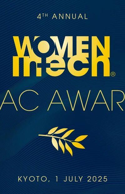 [Latest News] The Women In Tech APAC Awards 2025 Will Be Held In Japan