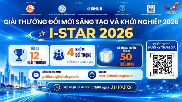 [MEDIA SUPPORT] HO CHI MINH CITY INNOVATION AND STARTUP AWARD 2026 (I-STAR 2026)