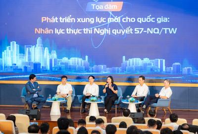 [Latest News] Launch of the Strategic Human Resources Alliance for the Implementation of Resolution 57-NQ/TW