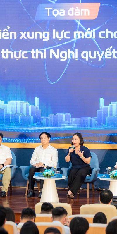 [Latest News] Launch of the Strategic Human Resources Alliance for the Implementation of Resolution 57-NQ/TW