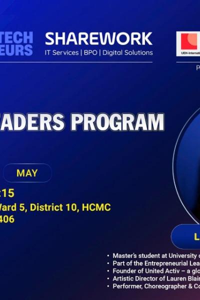 Workshop: Future Women Leaders Program