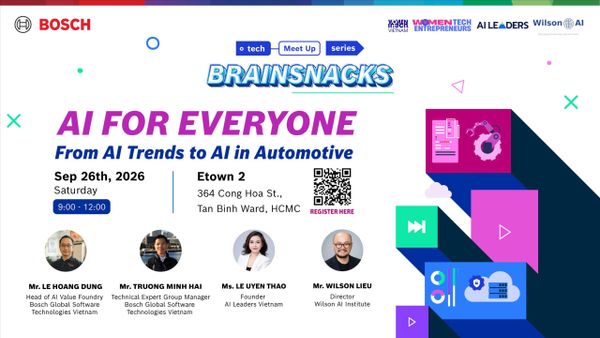 𝐁𝐑𝐀𝐈𝐍𝐒𝐍𝐀𝐂𝐊𝐒 – 𝐓𝐄𝐂𝐇 𝐌𝐄𝐄𝐓𝐔𝐏: AI FOR EVERYONE