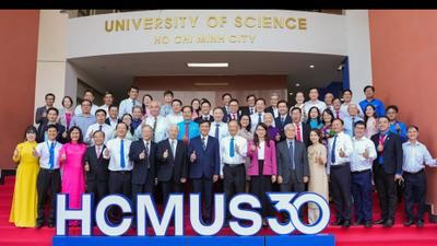 85 NĂM TRUYỀN THỐNG & 30 NĂM THÀNH LẬP TRƯỜNG ĐẠI HỌC KHOA HỌC TỰ NHIÊN, ĐHQG-HCM