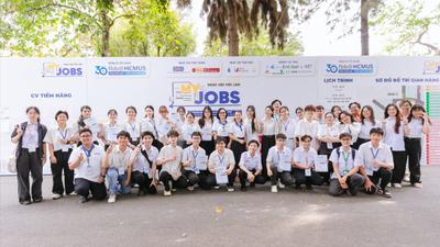 My Jobs 2026: Tăng cường kết nối sinh viên với doanh nghiệp