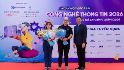 Ngày hội việc làm Khoa Công nghệ thông tin: Cầu nối cho hành trình nghề nghiệp