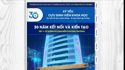 KỶ YẾU CỰU SINH VIÊN KHOA HỌC: 