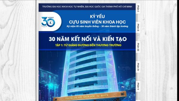 KỶ YẾU CỰU SINH VIÊN KHOA HỌC: 