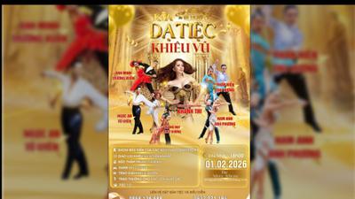 DẠ TIỆC KHIÊU VŨ THE ROYAL DANCE GALA ĐÊM 1/2/2026