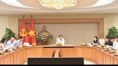 Khẩn trương tổ chức thẩm định báo cáo nghiên cứu khả thi Chương trình mục tiêu quốc gia về phát triển văn hóa giai đoạn 2025-2035