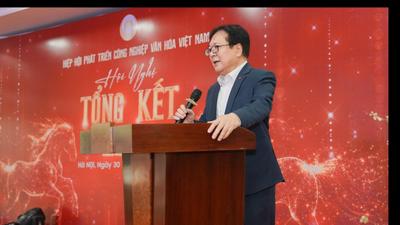Hiệp hội Phát triển Công nghiệp Văn hóa Việt Nam tổng kết hoạt động năm 2025
