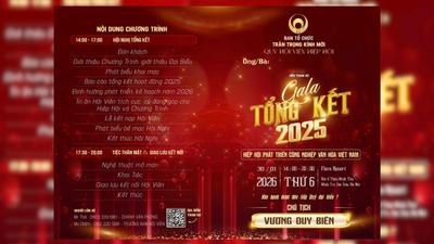 HỘI NGHỊ TỔNG KẾT HOẠT ĐỘNG NĂM 2025 GALA DINNER VÀ TRIỂN KHAI KẾ HOẠCH NĂM 2026
