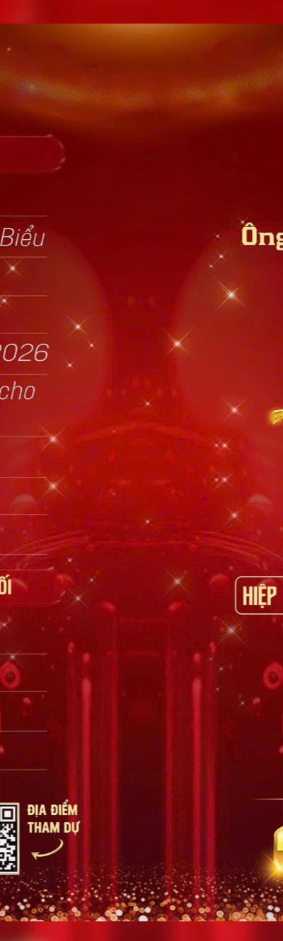 HỘI NGHỊ TỔNG KẾT HOẠT ĐỘNG NĂM 2025 GALA DINNER VÀ TRIỂN KHAI KẾ HOẠCH NĂM 2026