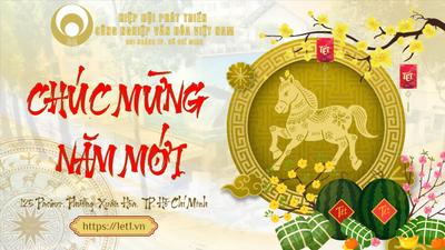 Hiệp hội Phát triển Công nghiệp Văn hóa Việt Nam mến chúc năm mới Bính Ngọ 2026
