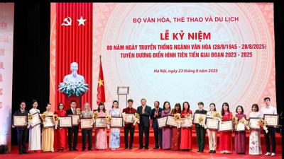 Văn hóa là sức mạnh mềm, là 'năng lượng gốc' vô tận của dân tộc Việt Nam