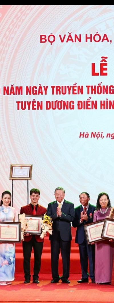Văn hóa là sức mạnh mềm, là 'năng lượng gốc' vô tận của dân tộc Việt Nam