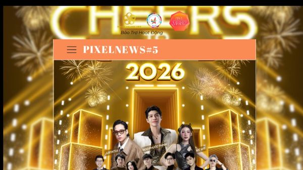PixelNews 5:  Nghệ Thuật Trình Diễn 