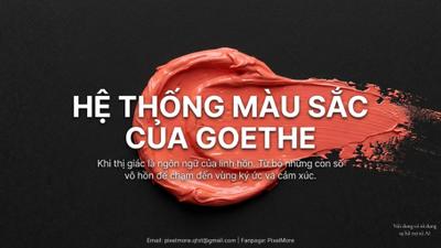 PixelEdu 7 – Hệ thống màu sắc của Goethe