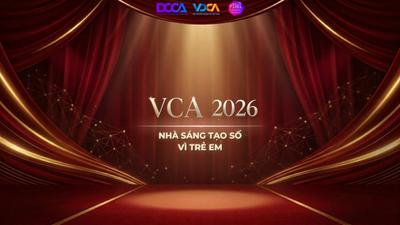 HẠNG MỤC: NHÀ SÁNG TẠO SỐ “VÌ TRẺ EM”