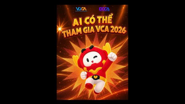 AI SẼ LÀ GƯƠNG MẶT ĐƯỢC VINH DANH TẠI VCA 2026?