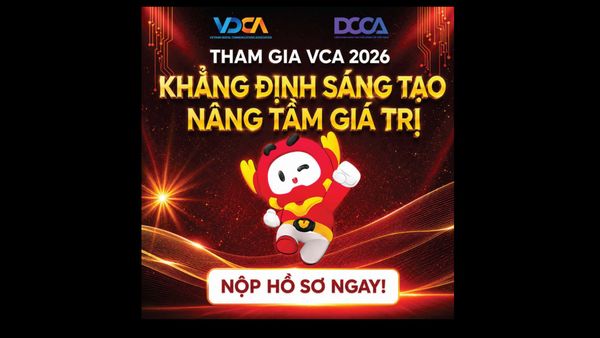 CHÍNH THỨC MỞ CỔNG ĐĂNG KÝ VCA 2026: BẠN CÓ DÁM ĐỂ THẾ GIỚI BIẾT TÊN?
