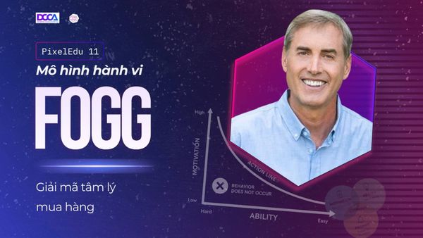 PixelEdu 11 - Mô hình Hành vi Fogg: Giải mã tâm lý mua hàng