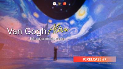 PixelCase 7 – Van Gogh Alive: 