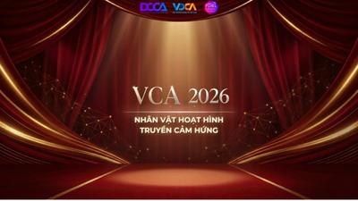 HẠNG MỤC: NHÂN VẬT HOẠT HÌNH TRUYỀN CẢM HỨNG