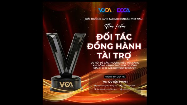 VCA 2026 TÌM KIẾM ĐỐI TÁC ĐỒNG HÀNH, TÀI TRỢ