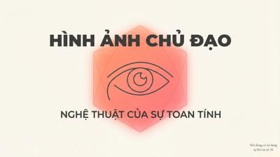 PixelEdu 3: HÌNH ẢNH CHỦ ĐẠO – MỤC TIÊU TRONG NGHỆ THUẬT THIẾT KẾ